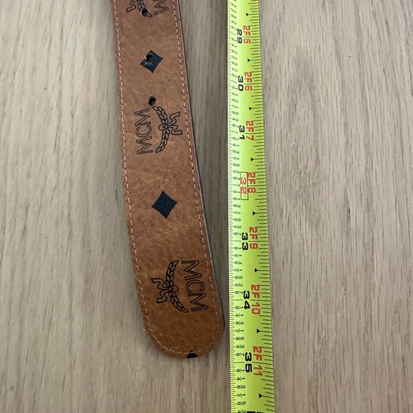MCM cognac belt - Picture 4 of 6
